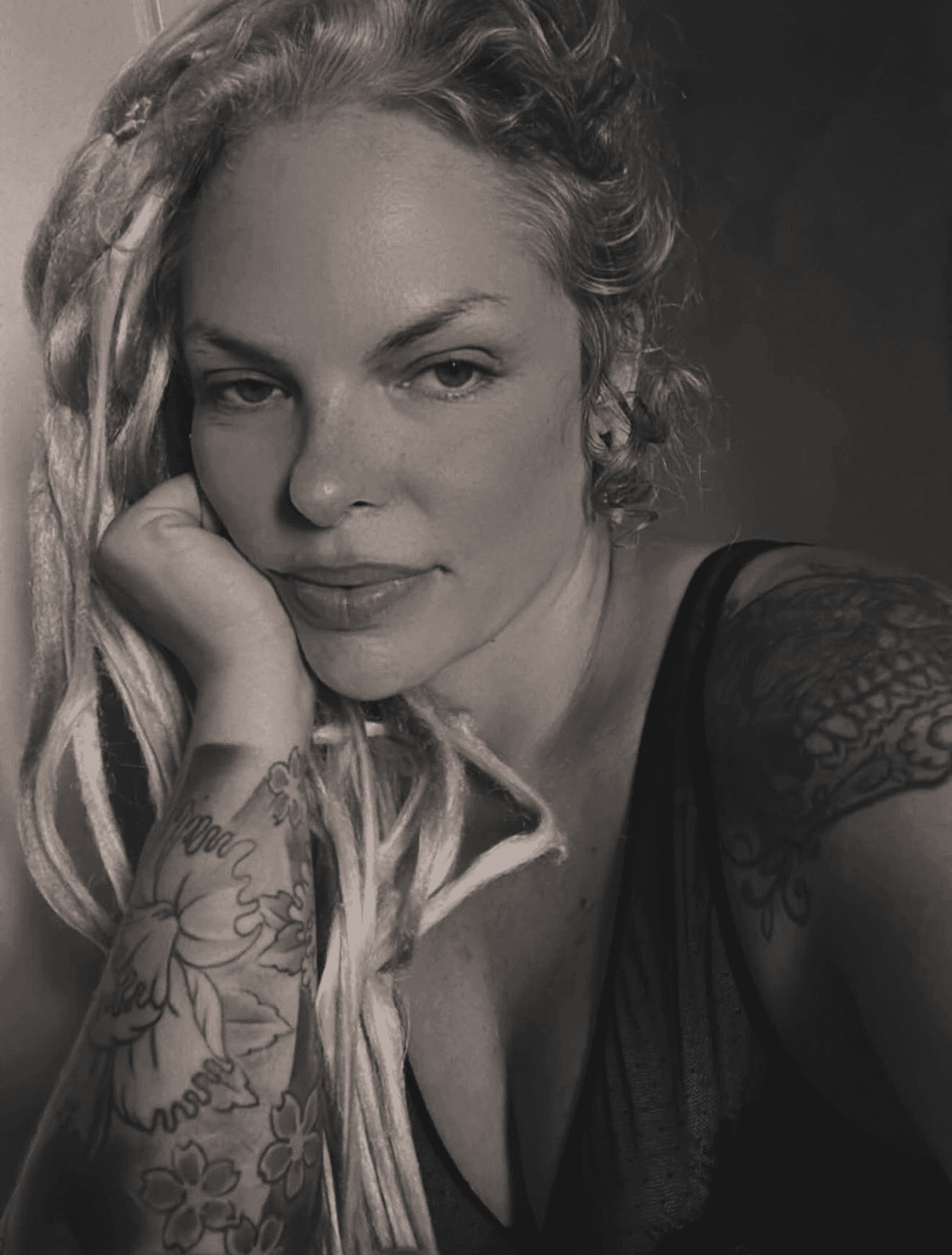 Portrait of Carolina Cavenaghi
